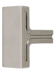Anwick Rectangle Cabinet Knob - 5/8" x 1 3/8"